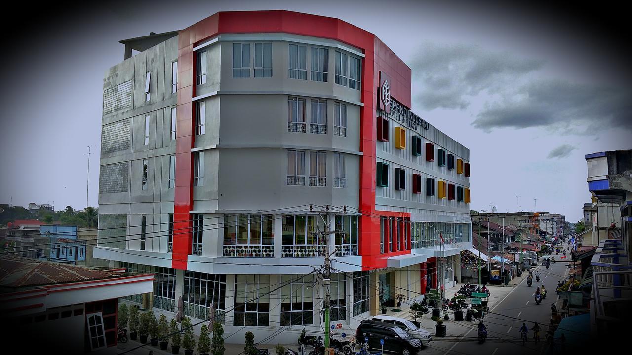 Grand Indobaru Hotel Selatpanjang Bagian luar foto